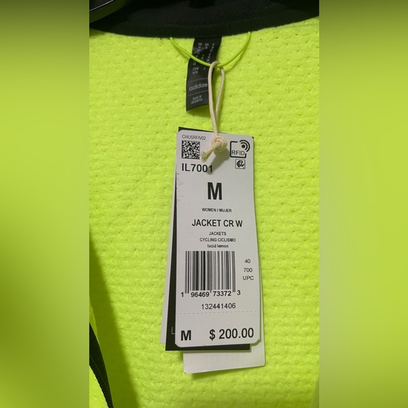 Adidas The Cold.RDY Cycling Jacket Size M - Picture 12 of 12